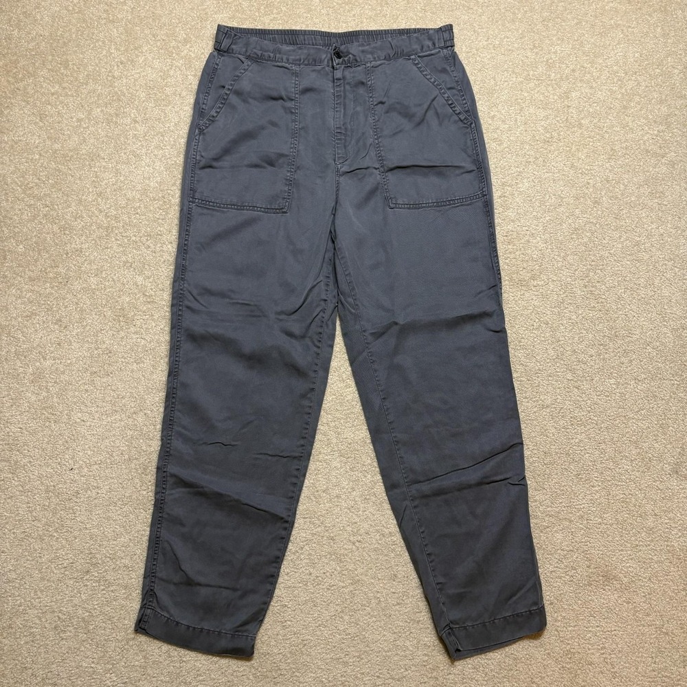 Officine Generale Pants SZ 50 32x29 Gray Paolo Fatigue Trousers Chino Work Paris